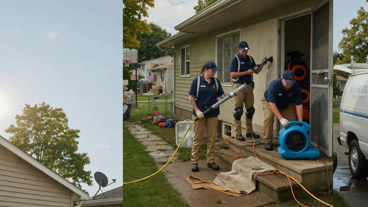 Crawl Space Water Removal in Vincent, KY near me