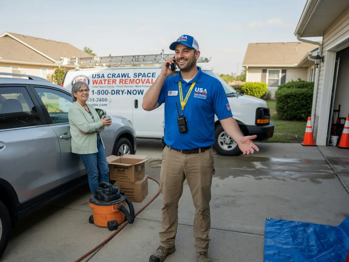 Crawl Space Water Removal Vincent, KY FAQs